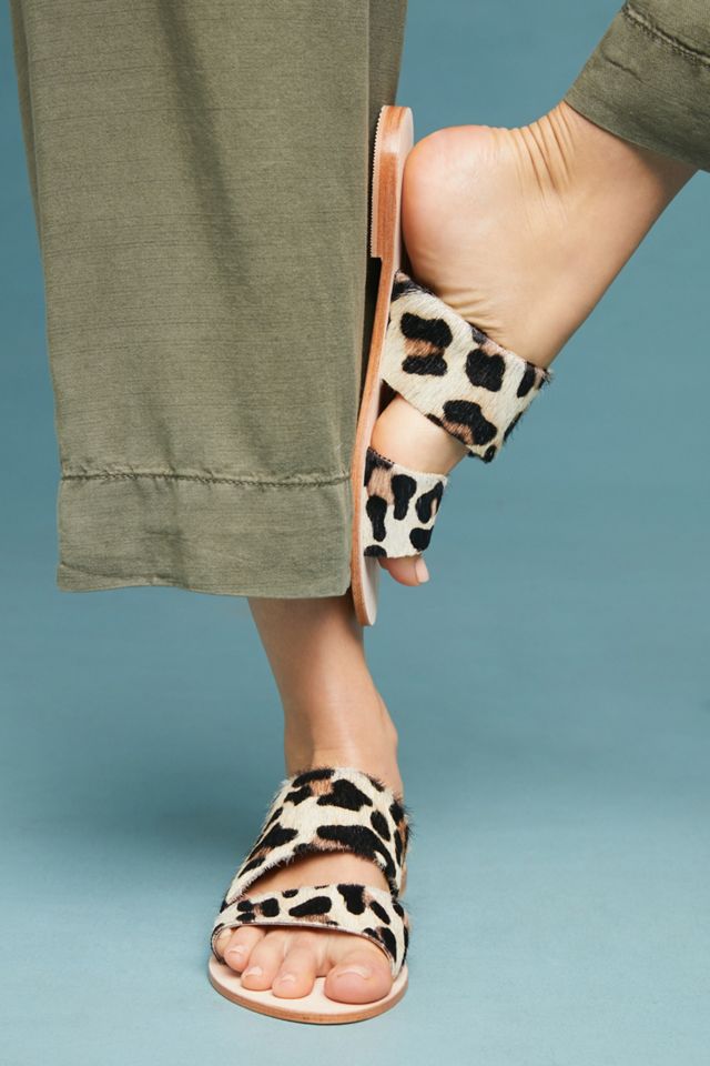 Anthropologie Classic Slide Sandals #1