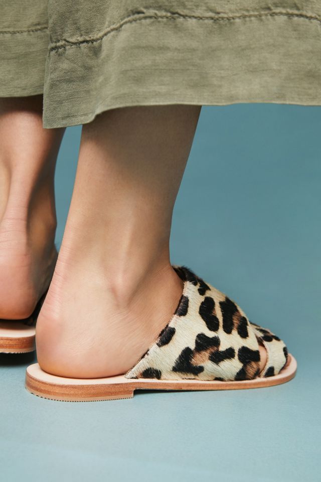 Anthropologie Classic Slide Sandals #3