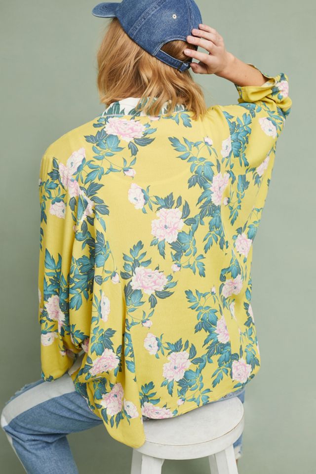 Elma Floral Kimono #3