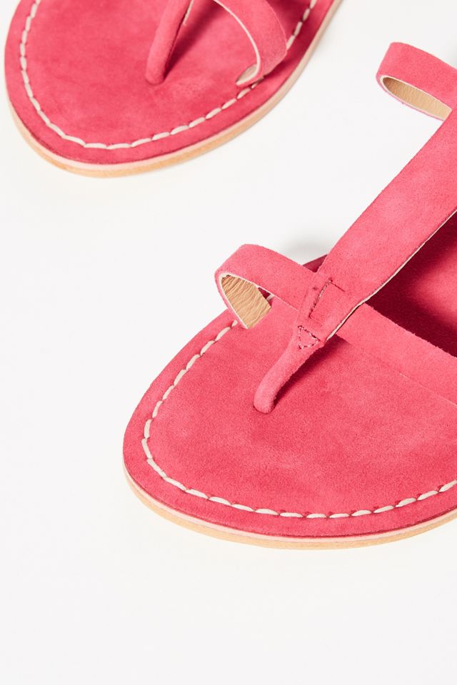 Anthropologie Beaded Ankle Strap Sandals #2