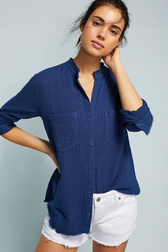 Cloth & Stone Riley Buttondown | Anthropologie