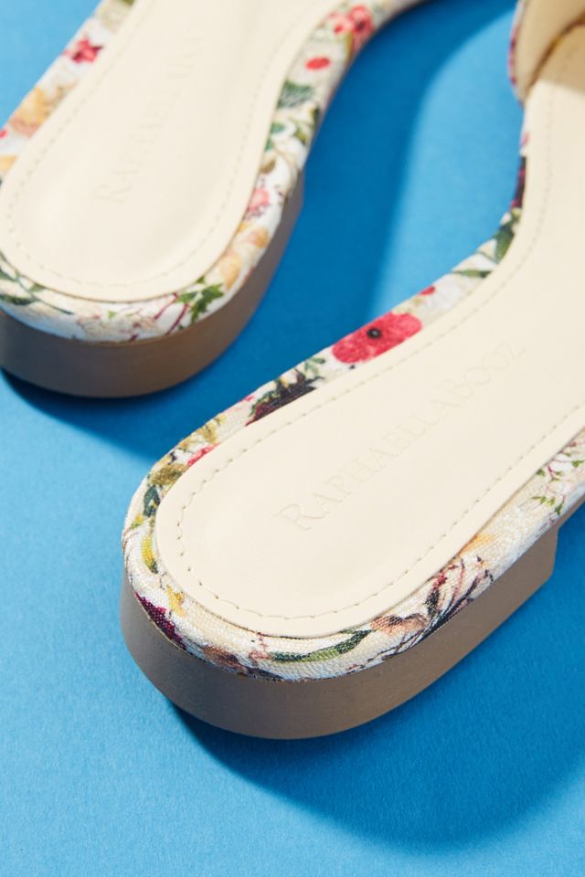 Raphaella Booz Embellished Slide Sandals #3