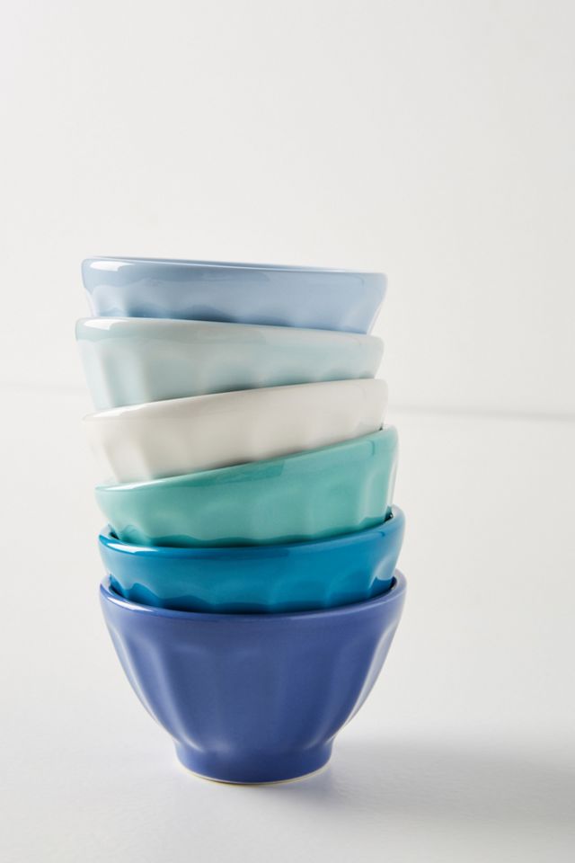 Mini Latte Bowls, Set of 6 #1