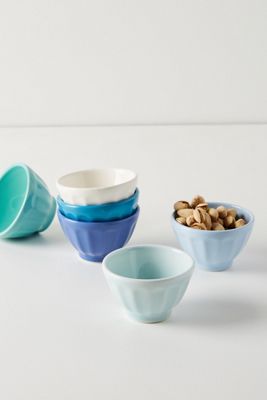 Mini Latte Bowls, Set of 6