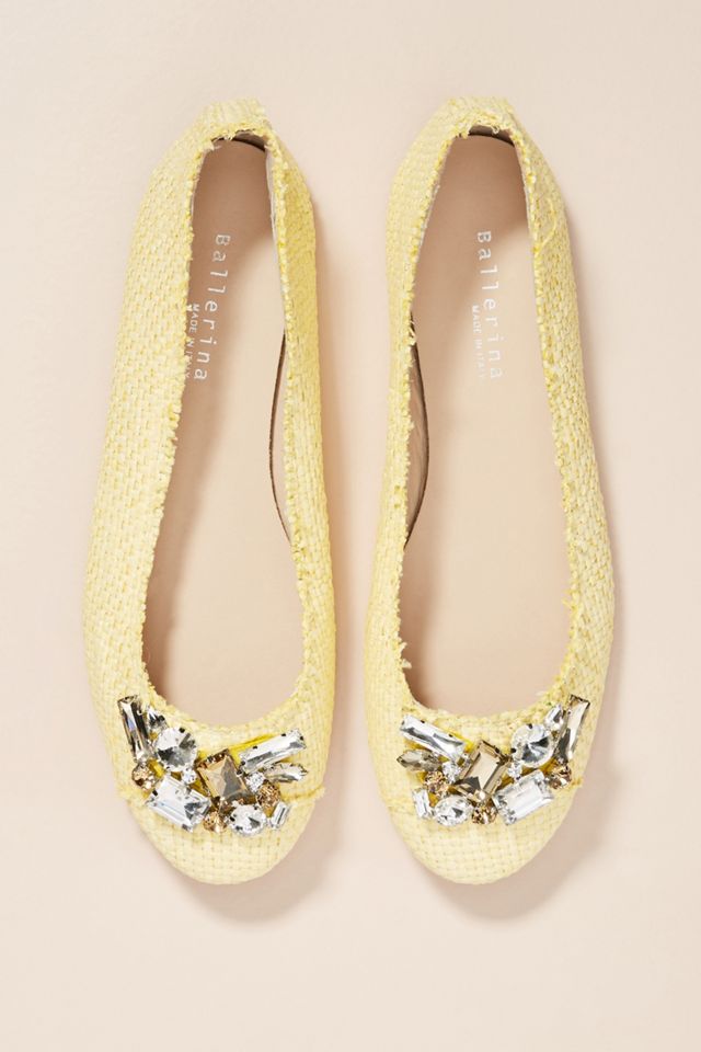 Ballerina Embellished Flats #1
