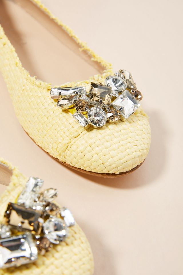 Ballerina Embellished Flats #2