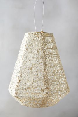 Mosaic Petal Solar Lantern