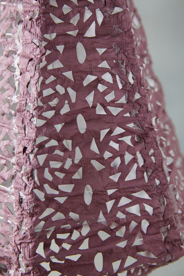 Mosaic Petal Solar Lantern #1