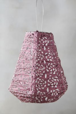 Mosaic Petal Solar Lantern