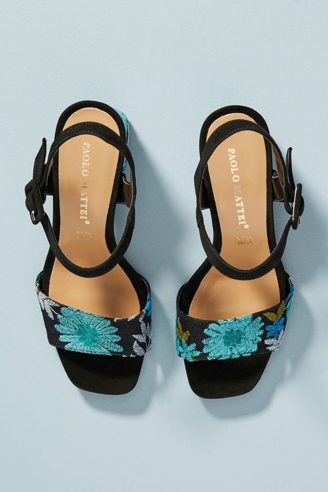 Paolo Mattei Cancun Heeled Sandals #1