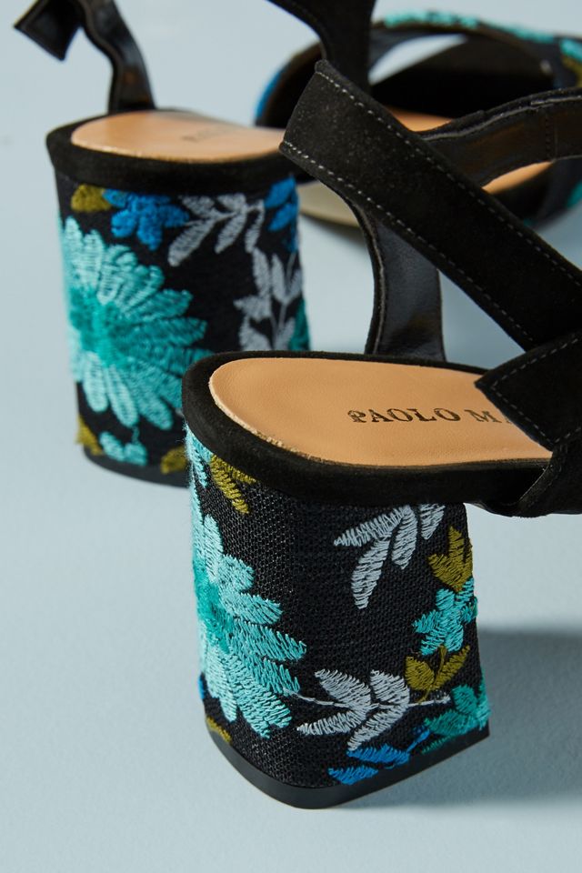 Paolo Mattei Cancun Heeled Sandals #3
