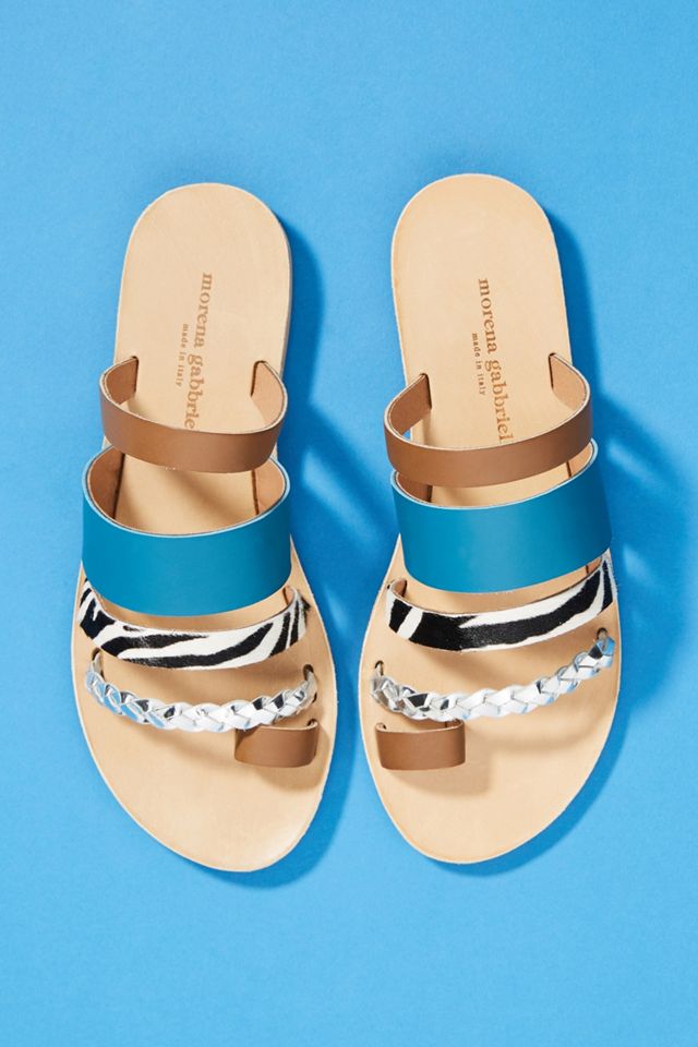 Morena Gabbrielli Toe-Ring Sandals #1