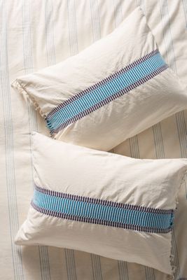 Woven Eden Shams