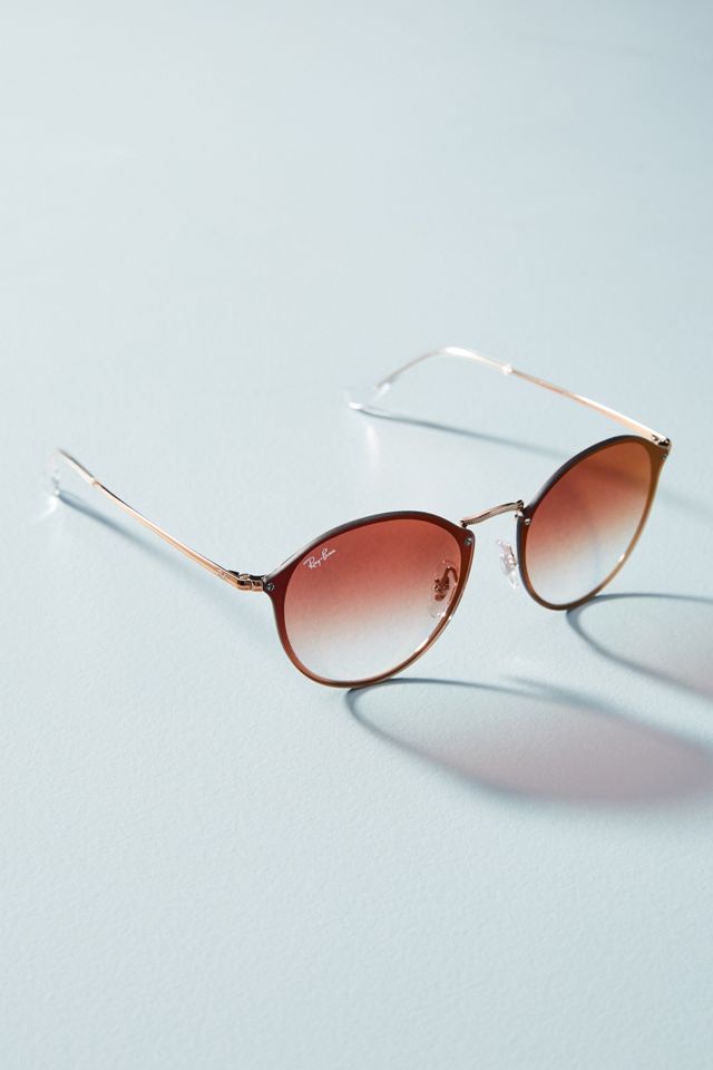 Ray-Ban Blaze Round Sunglasses #1