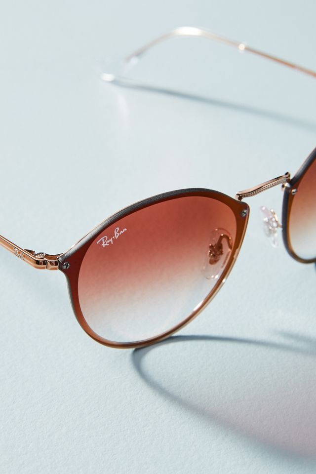 Ray-Ban Blaze Round Sunglasses #2