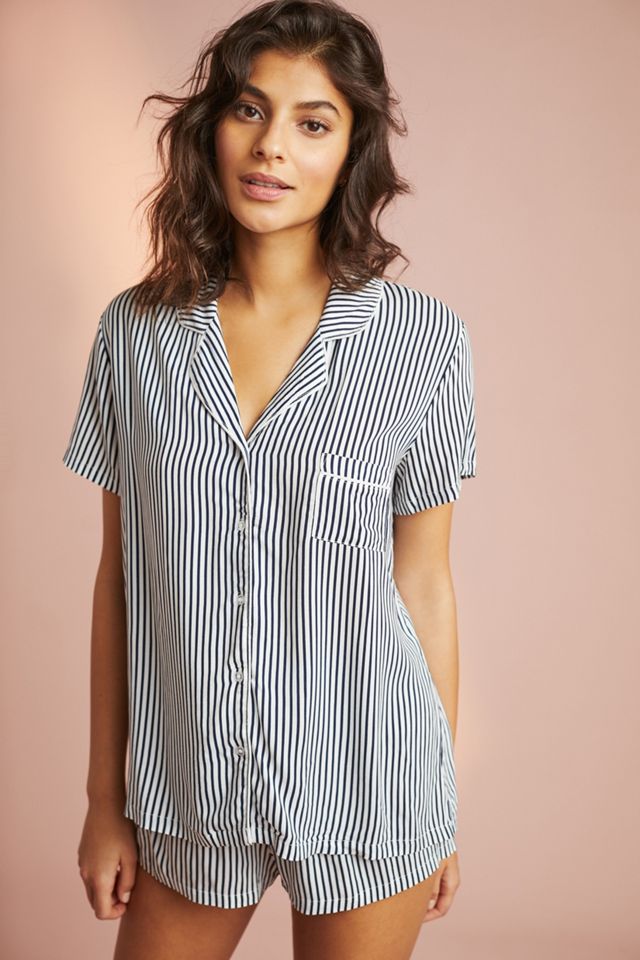Splendid Heavenly Striped Sleep Set