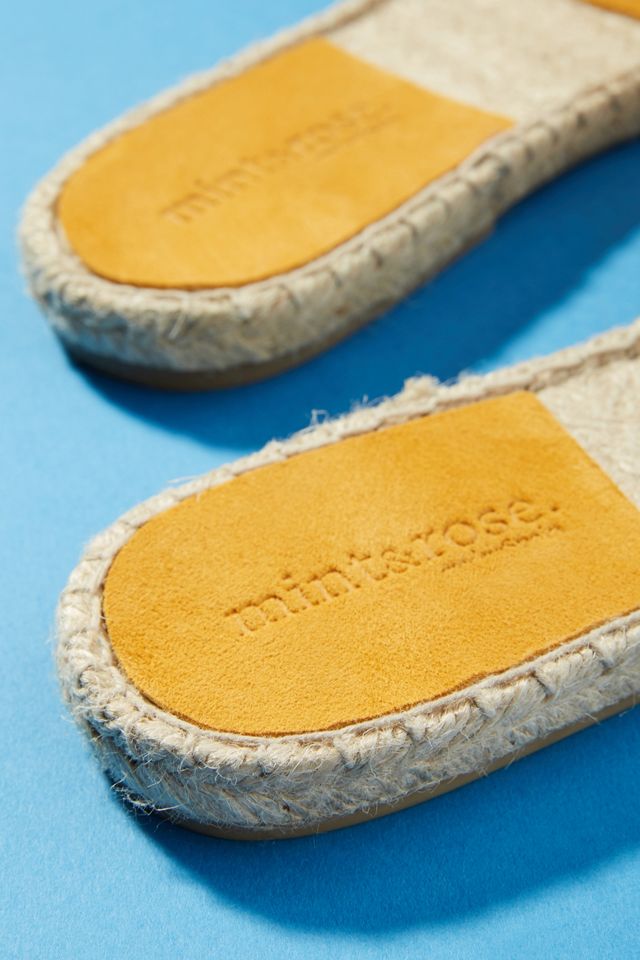Mint & Rose Olivia Espadrille Slide Sandals #3