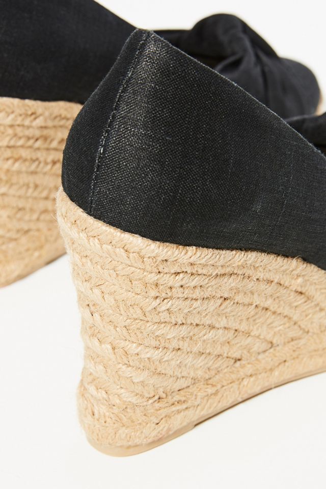 Soludos Knotted Wedge Sandals Anthropologie