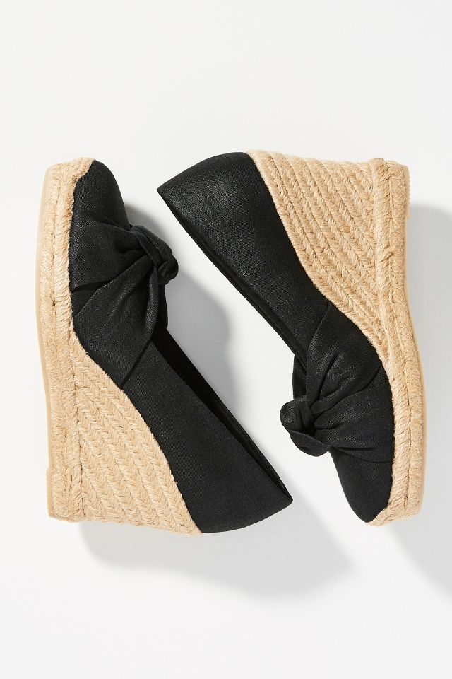 Soludos store knotted wedge