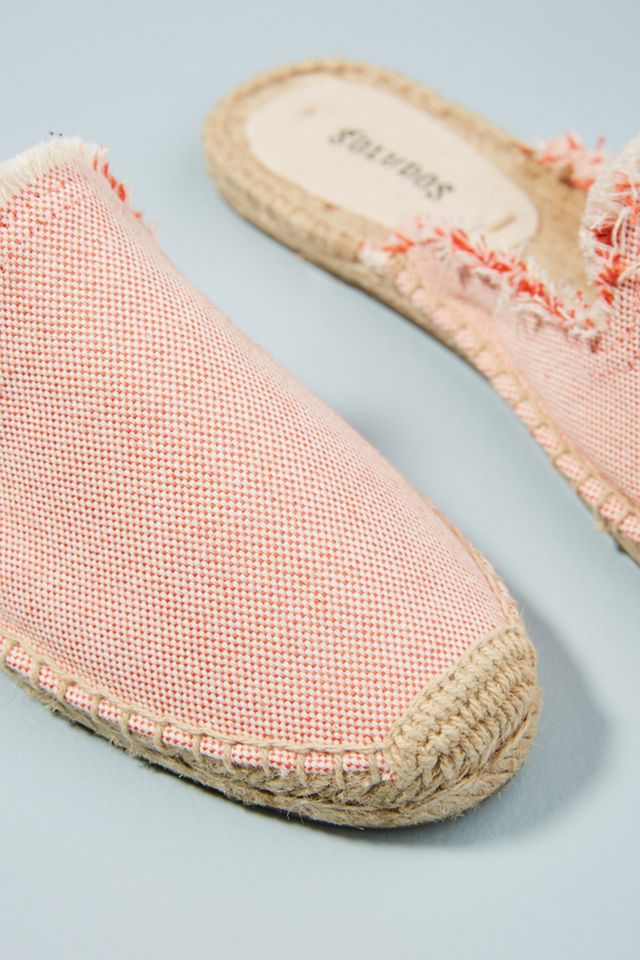 Soludos Frayed Slip-On Espadrilles #2