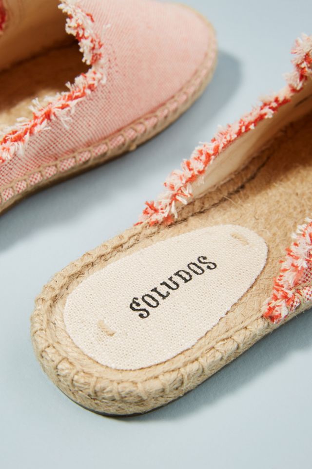 Soludos Frayed Slip-On Espadrilles #3