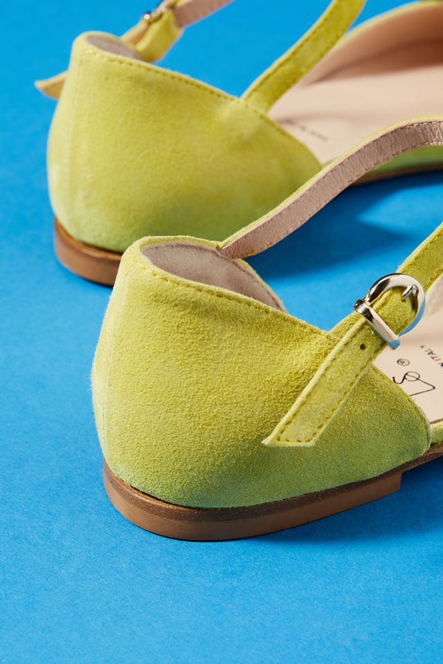 Ballerina Butterfly City Flats #2