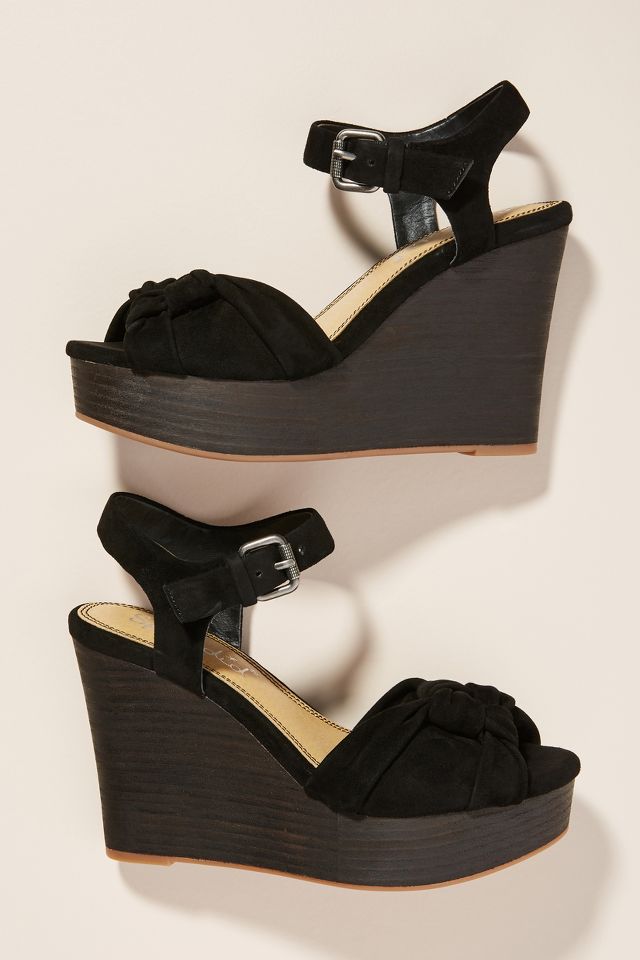 Splendid store wedge sandal