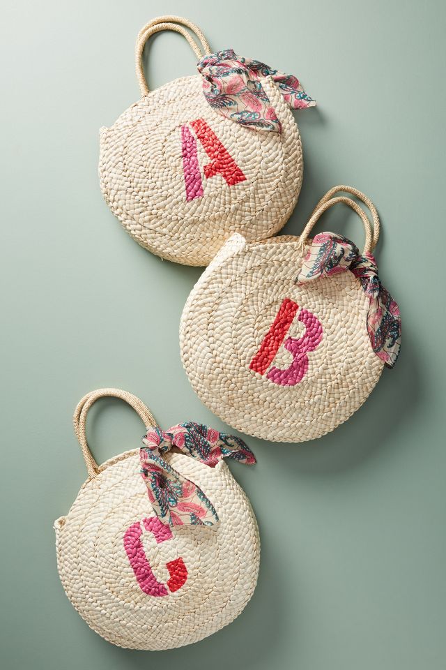 Straw bag anthropologie sale