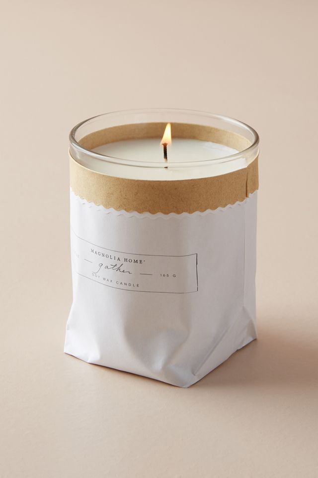 Magnolia Home Kraft Candle #1