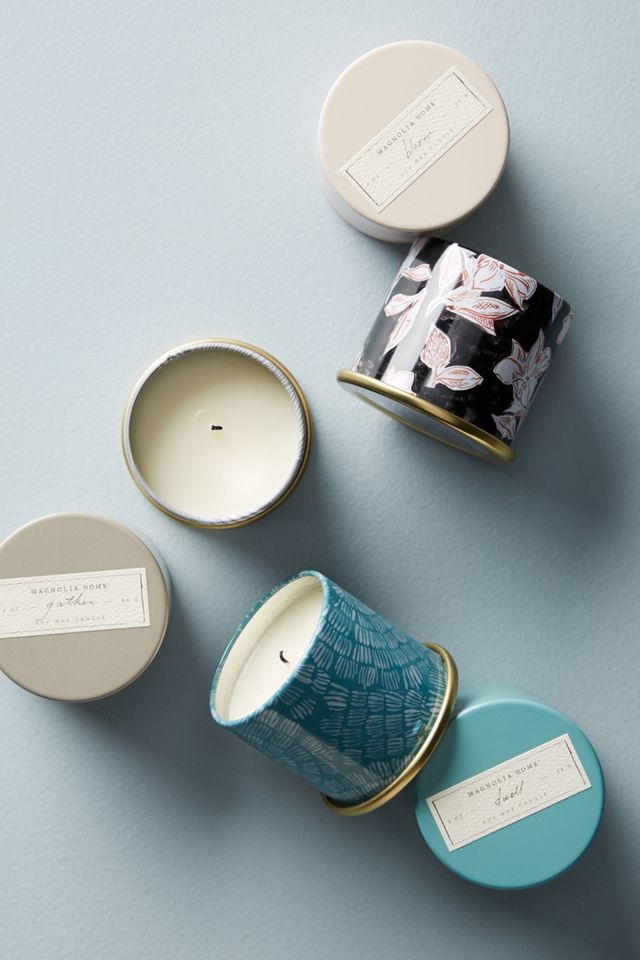 Magnolia Home Mini Tin Candle #1