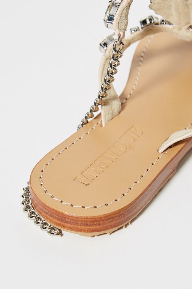 Mystique Crystal Embellished Gladiator Sandals #2