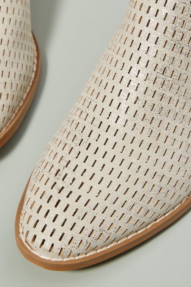 Vanessa Wu Peforated Booties #2