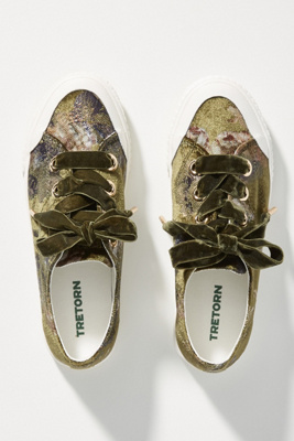 tretorn patterned sneaker
