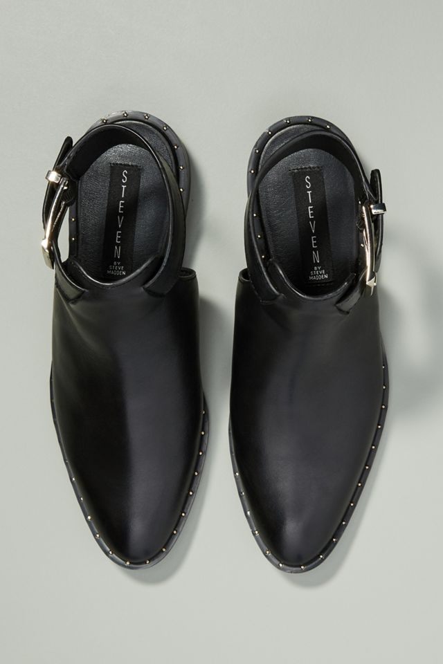 Steve by Steve Madden Buckle Shooties #1