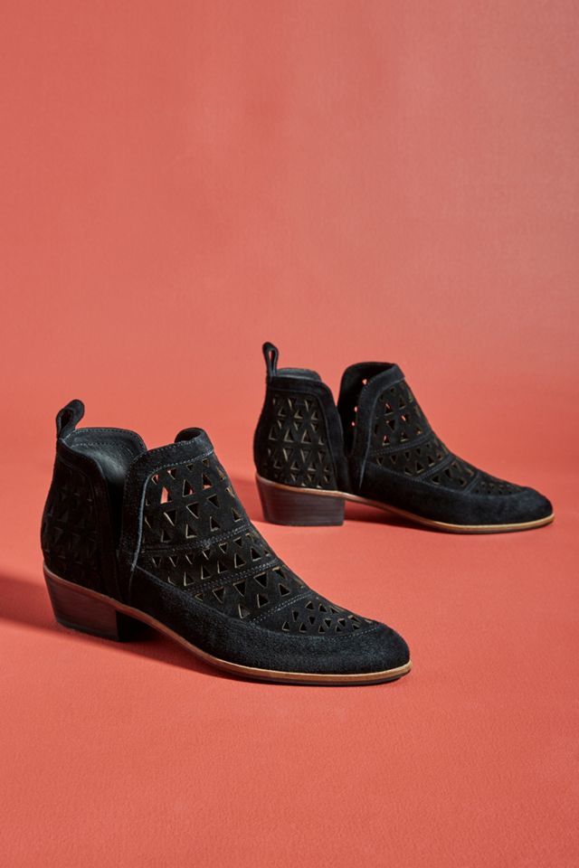 Cecelia New York Catherine Perforated Booties #1