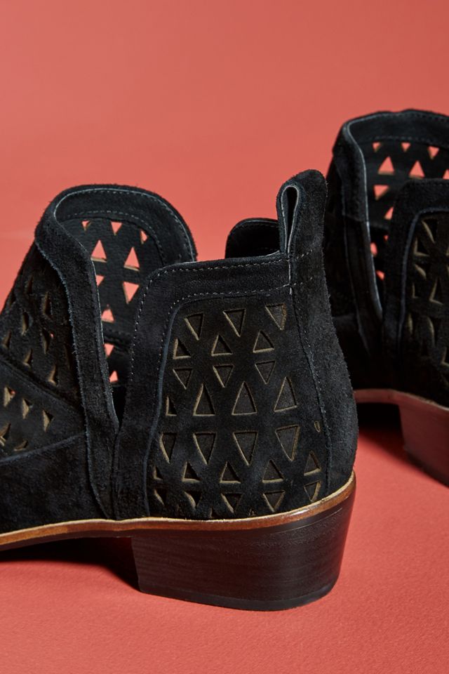 Cecelia New York Catherine Perforated Booties #3
