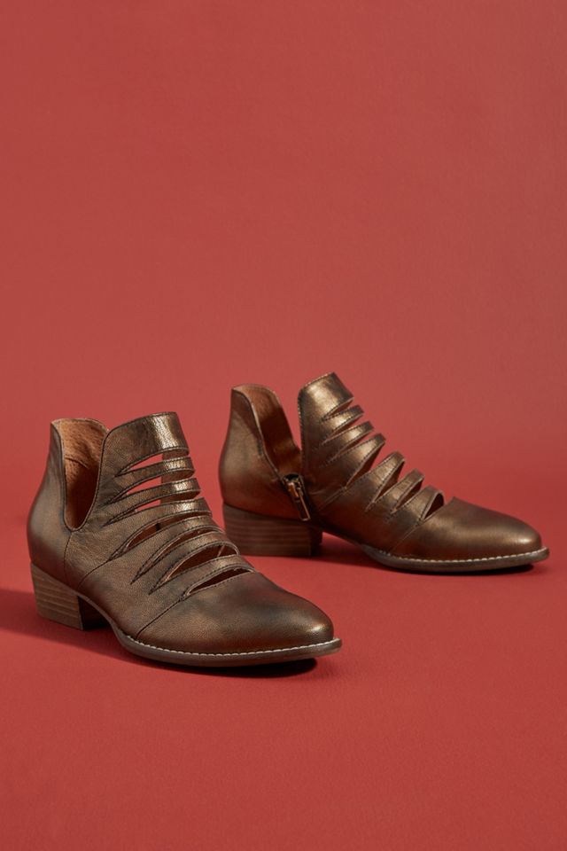 Seychelles Iceburg Cutout Ankle Boots #1