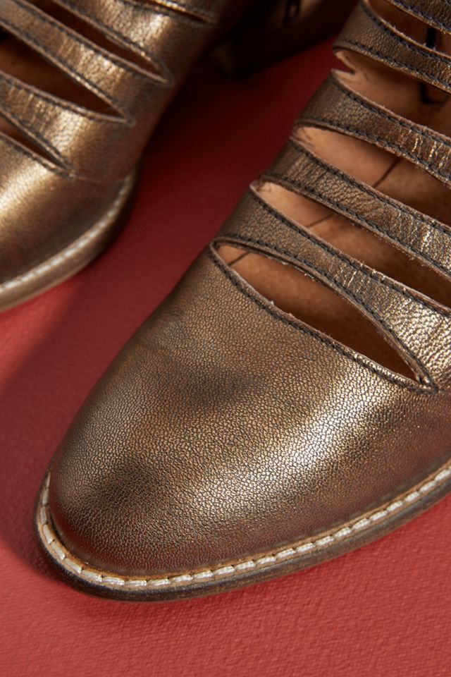 Seychelles Iceburg Cutout Ankle Boots #2