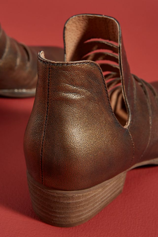 Seychelles Iceburg Cutout Ankle Boots #3