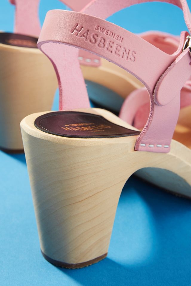 Swedish Hasbeens Kringlan Clog Sandals #3