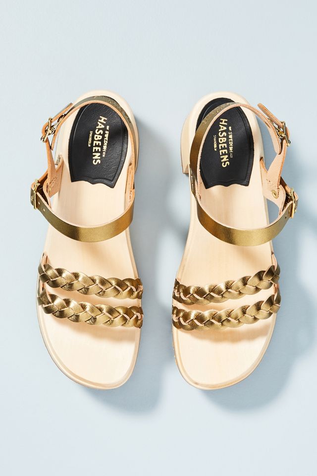 Swedish Hasbeens Tanja Clog Sandals #1