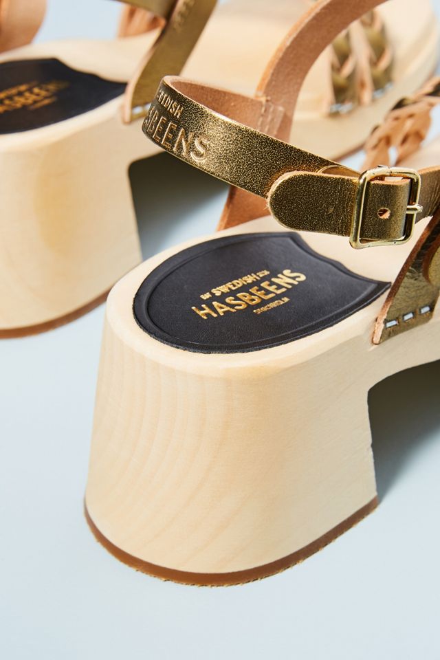 Swedish Hasbeens Tanja Clog Sandals #3