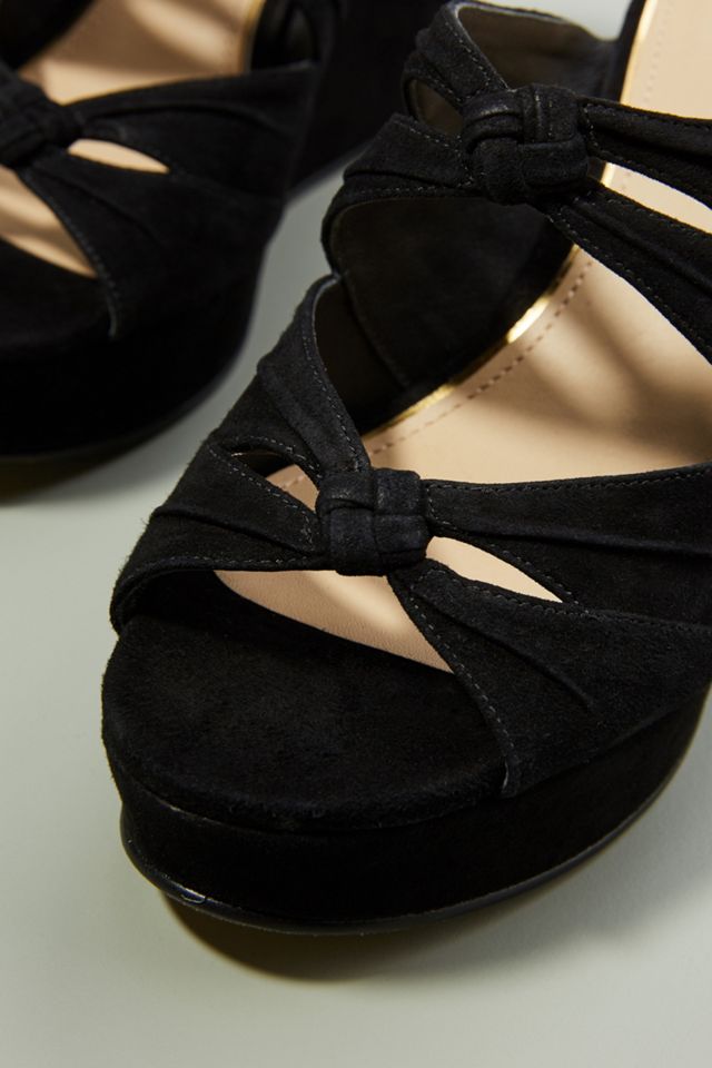 Etienne Aigner Desire Wedge Sandals #1