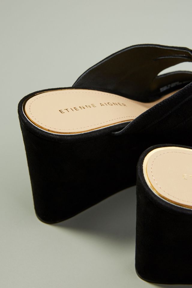Etienne Aigner Desire Wedge Sandals #2