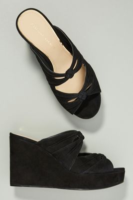 Etienne Aigner Desire Wedge Sandals
