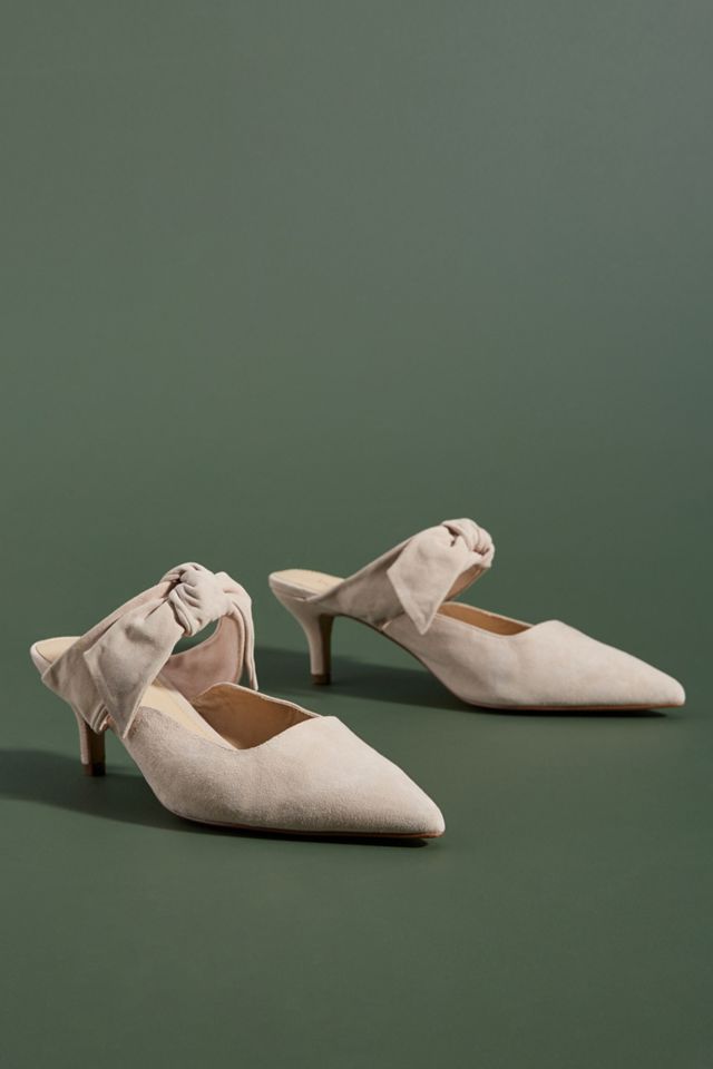 Botkier Pina Kitten-Heeled Mules #1