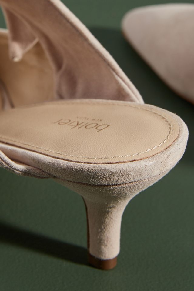 Botkier Pina Kitten-Heeled Mules #3