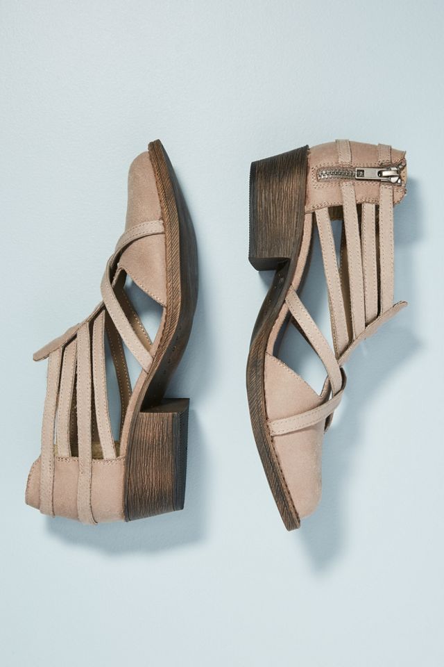 Matisse Britt Strappy Booties #1