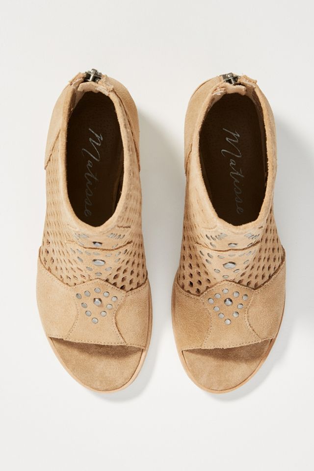 Matisse Brooklyn Open-Toed Shooties #1