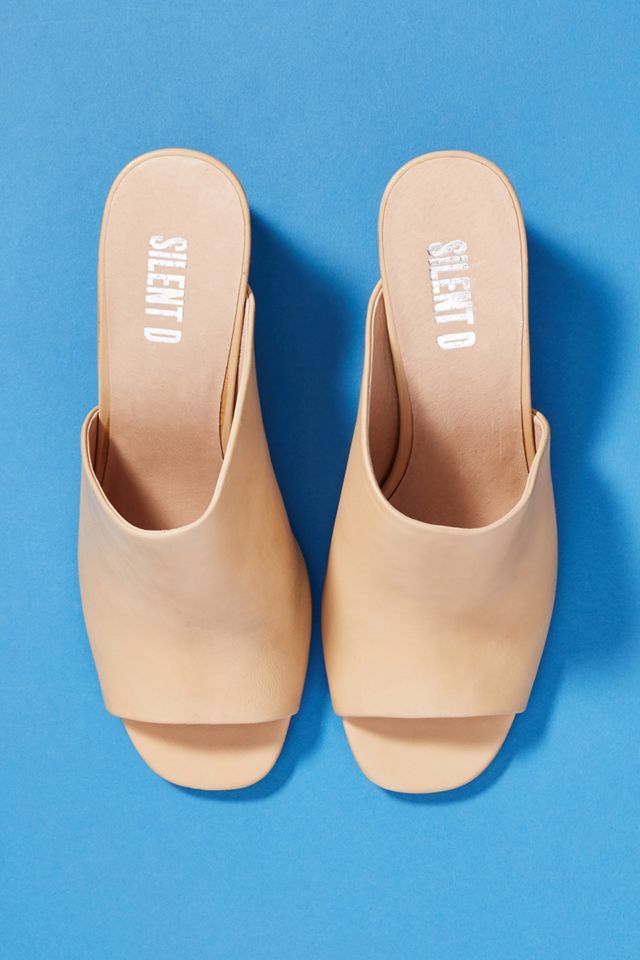 Silent D Billys Leather Mules #1